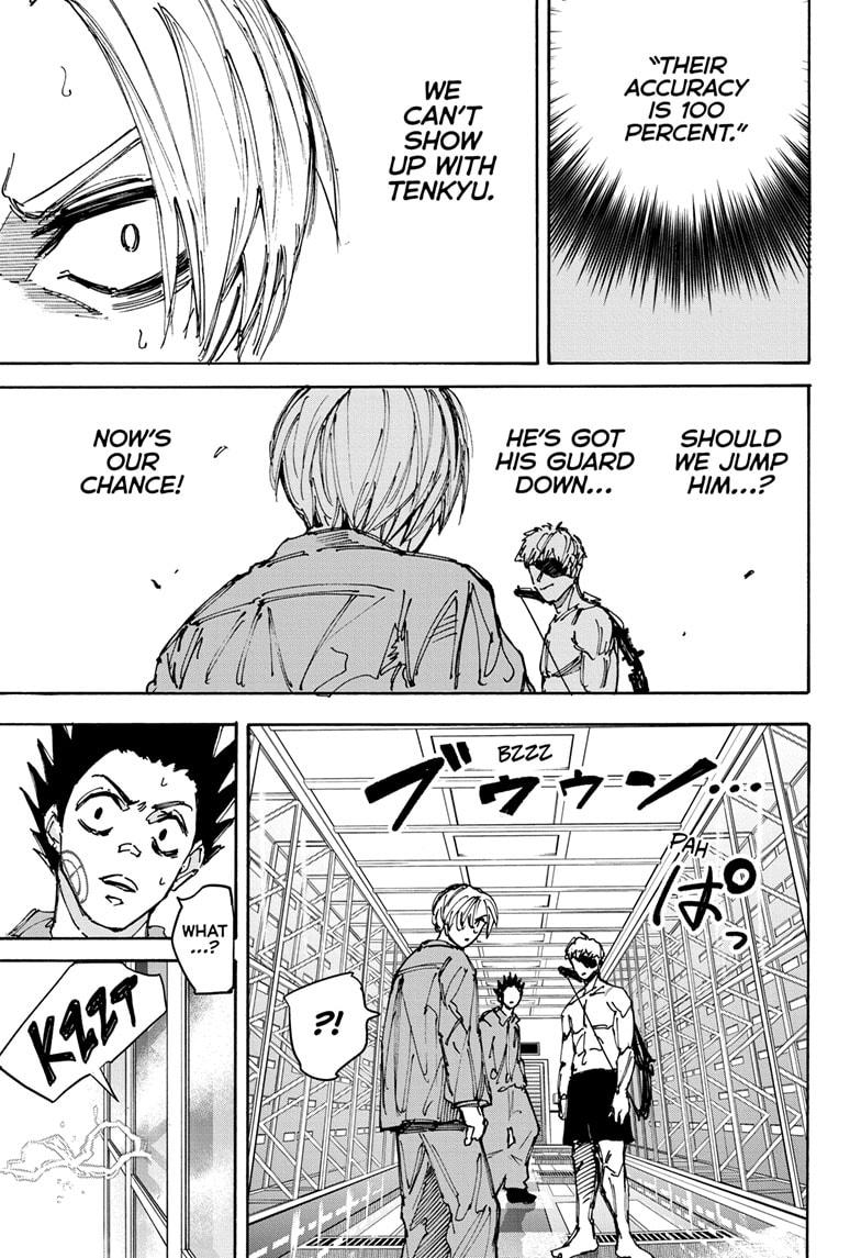 Sakamoto Days chapter 187 page 9