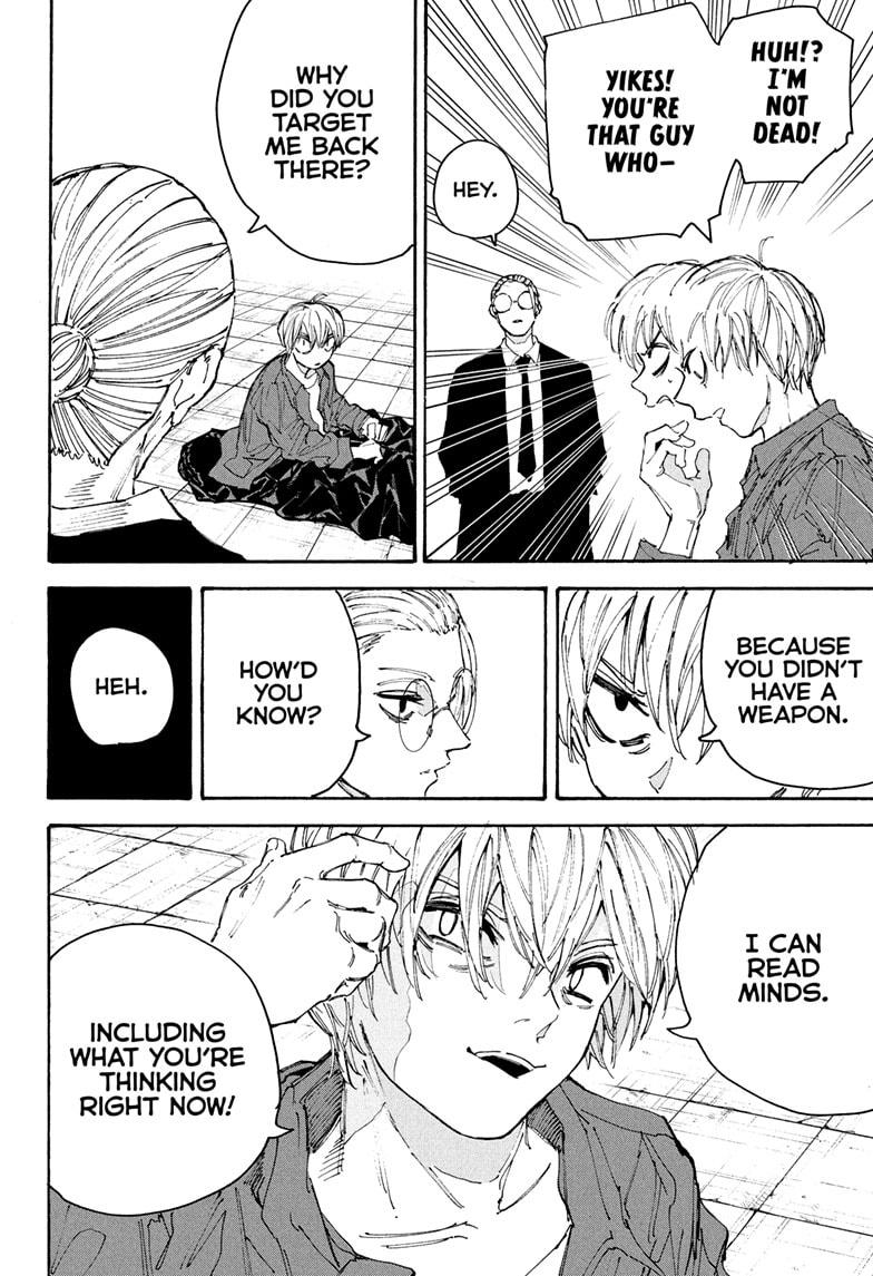 Sakamoto Days chapter 196 page 11
