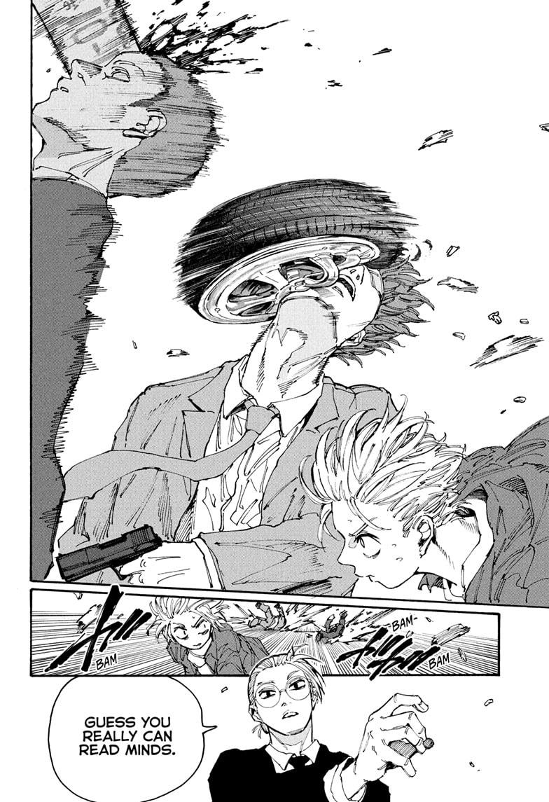 Sakamoto Days chapter 196 page 19