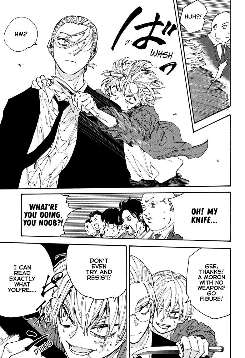 Sakamoto Days chapter 196 page 6