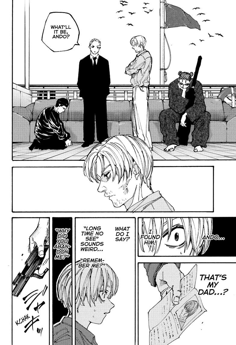 Sakamoto Days chapter 197 page 10