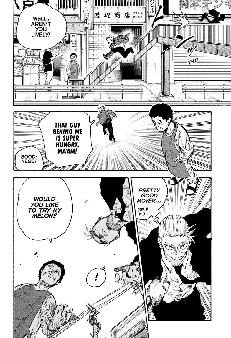 Sakamoto Days chapter 197 page 6