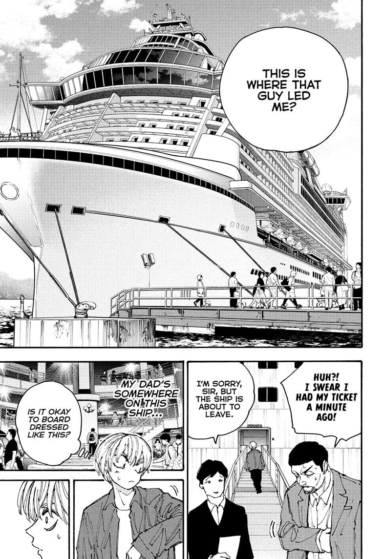 Sakamoto Days chapter 197 page 9