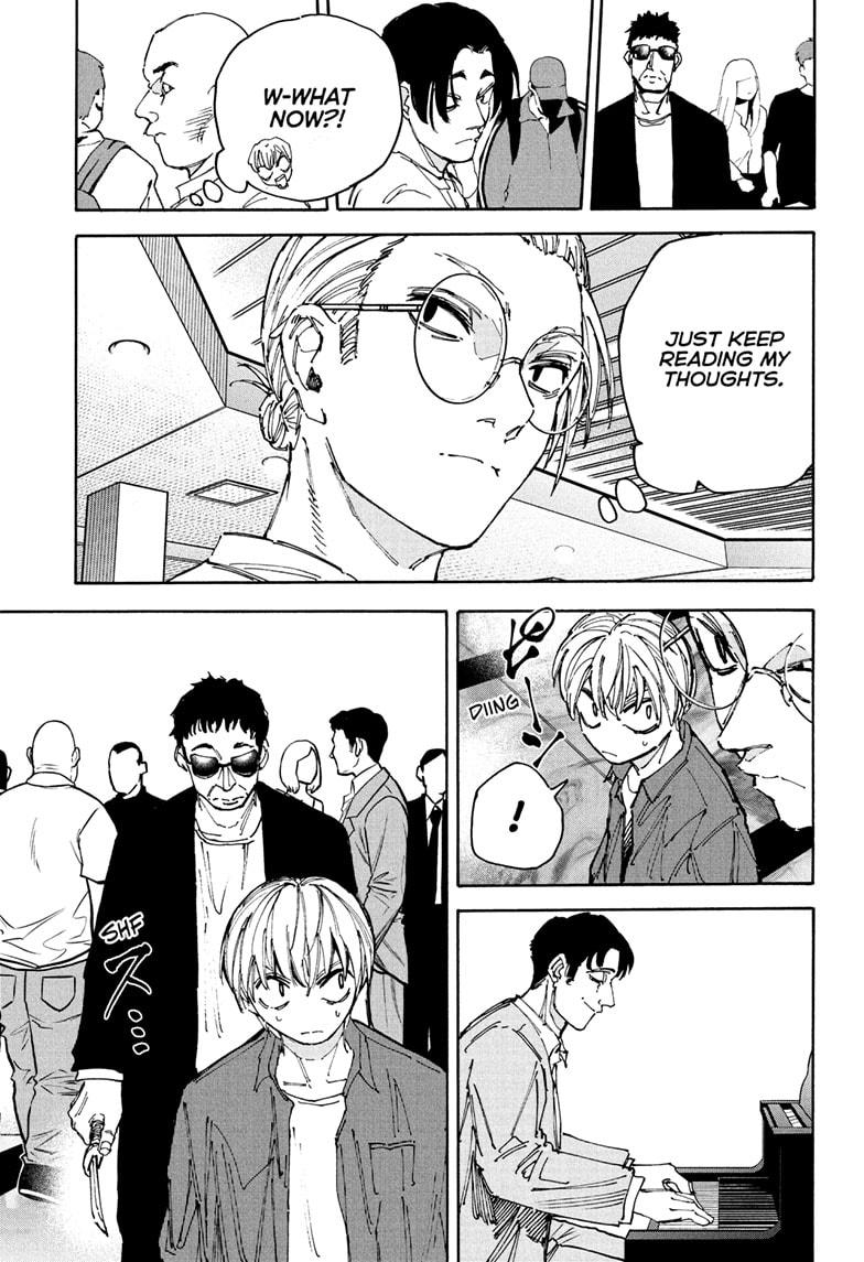 Sakamoto Days chapter 198 page 9