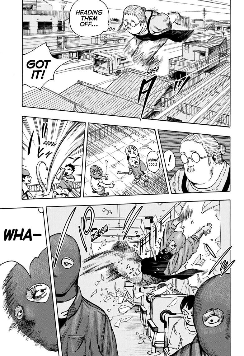 Sakamoto Days chapter 2 page 17