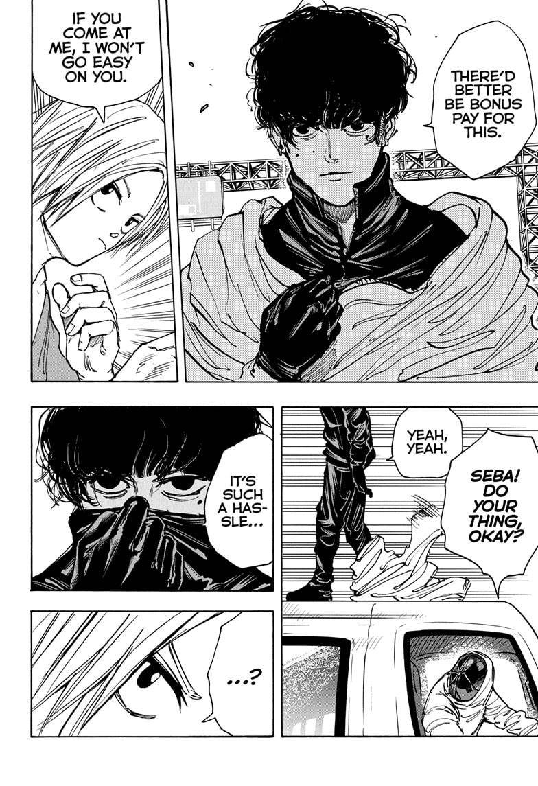 Sakamoto Days chapter 20 page 8