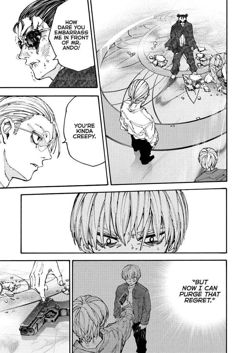 Sakamoto Days chapter 201 page 1
