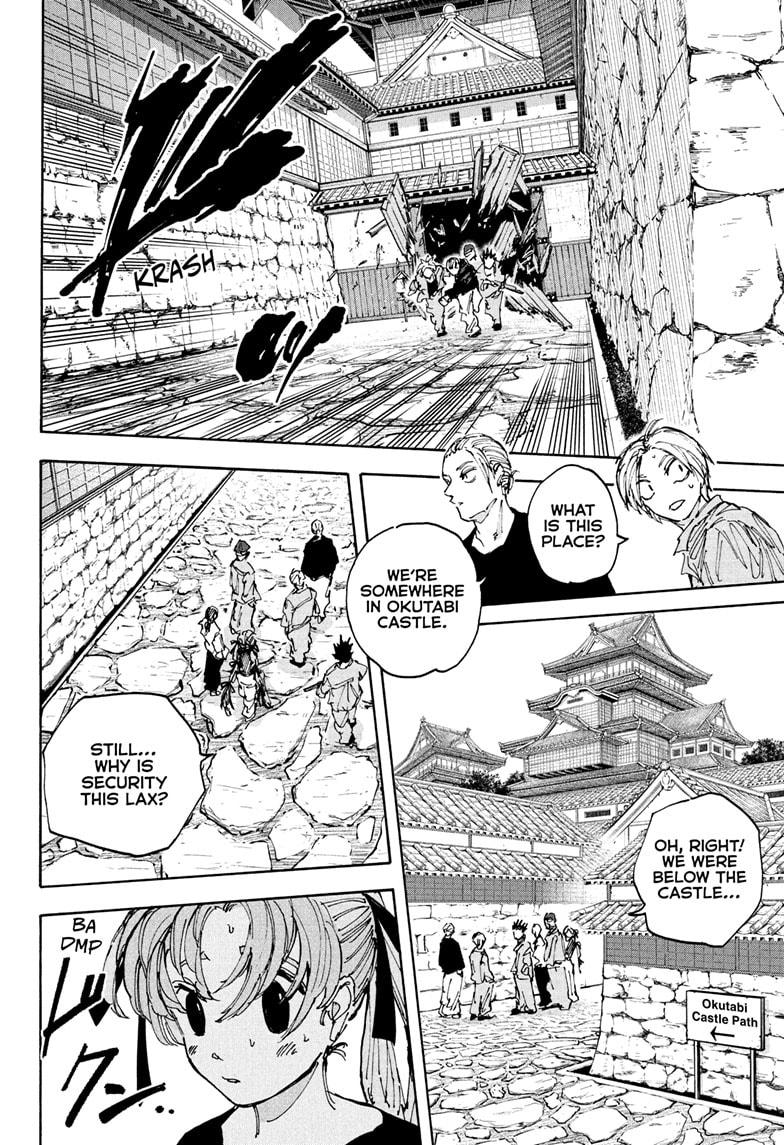Sakamoto Days chapter 204 page 6