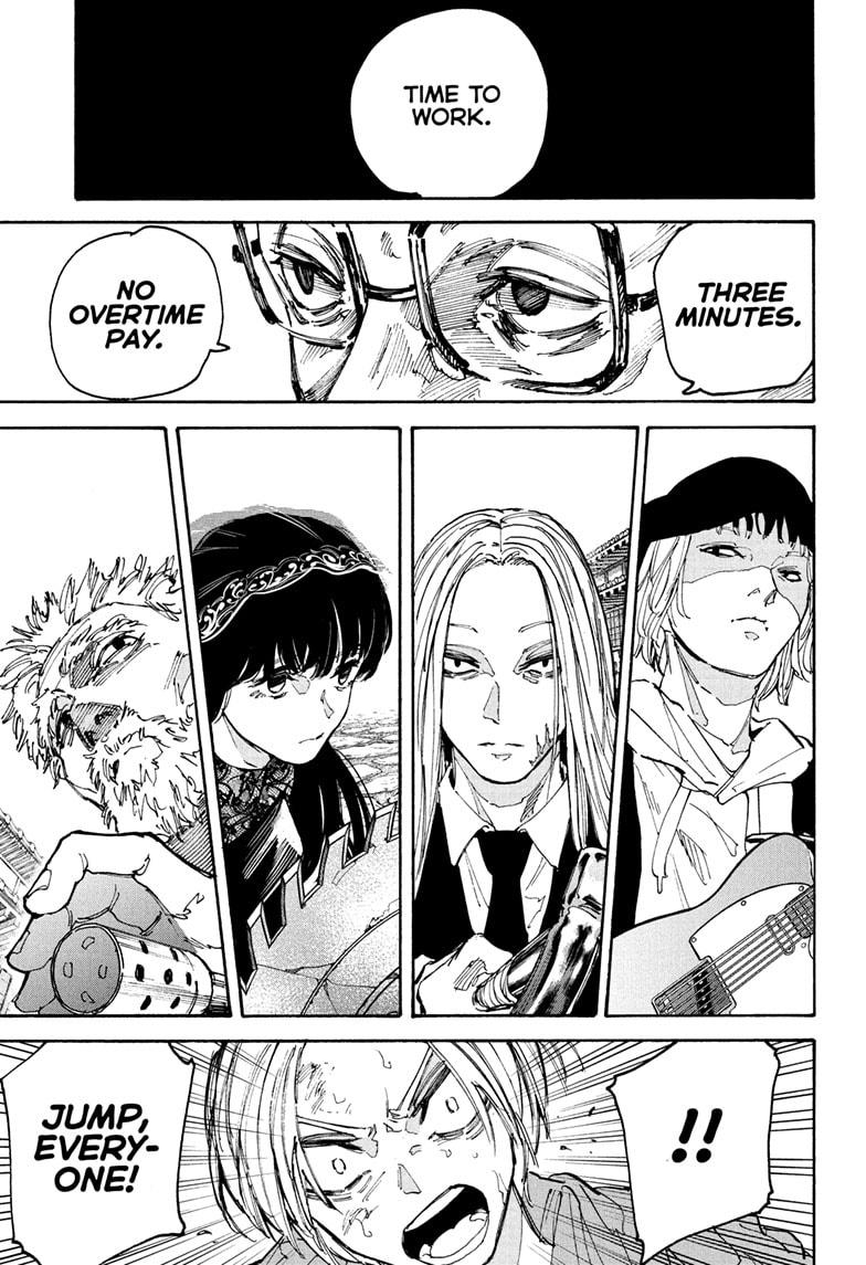 Sakamoto Days chapter 206 page 5