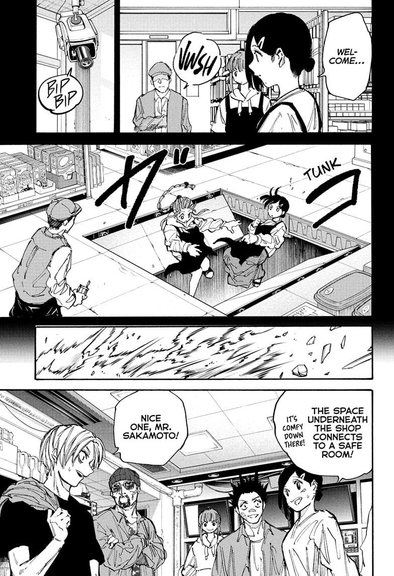 Sakamoto Days chapter 207 page 11