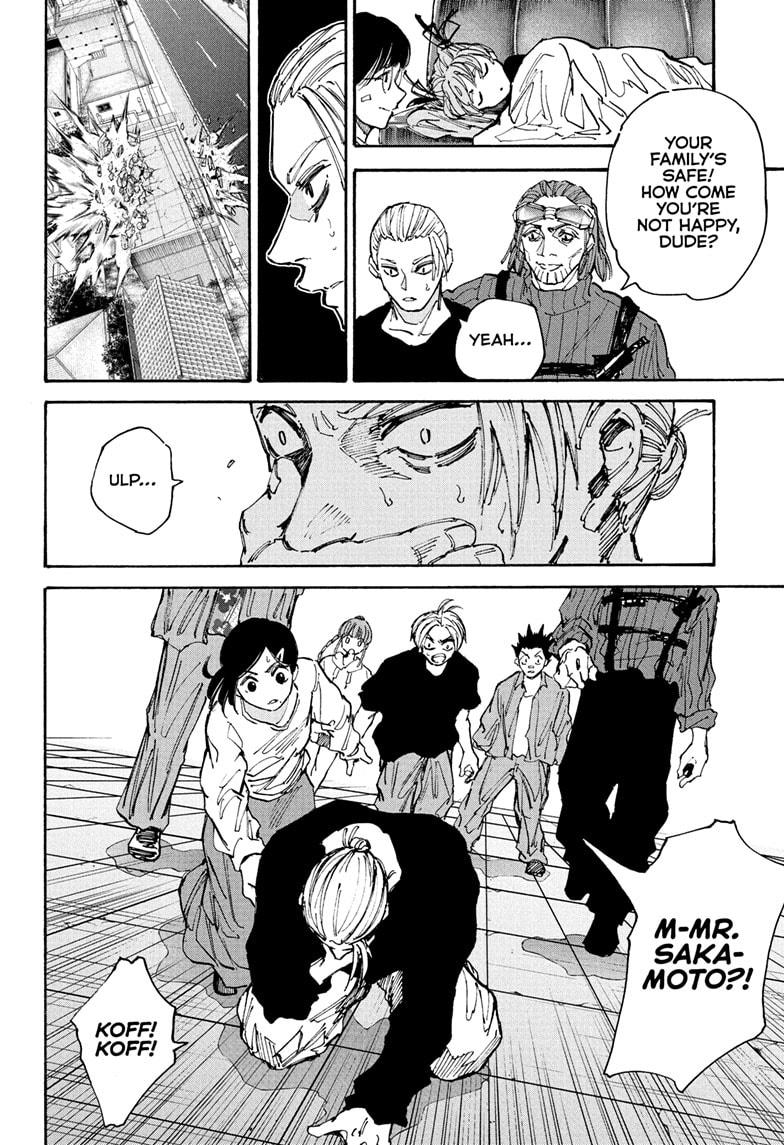 Sakamoto Days chapter 207 page 12