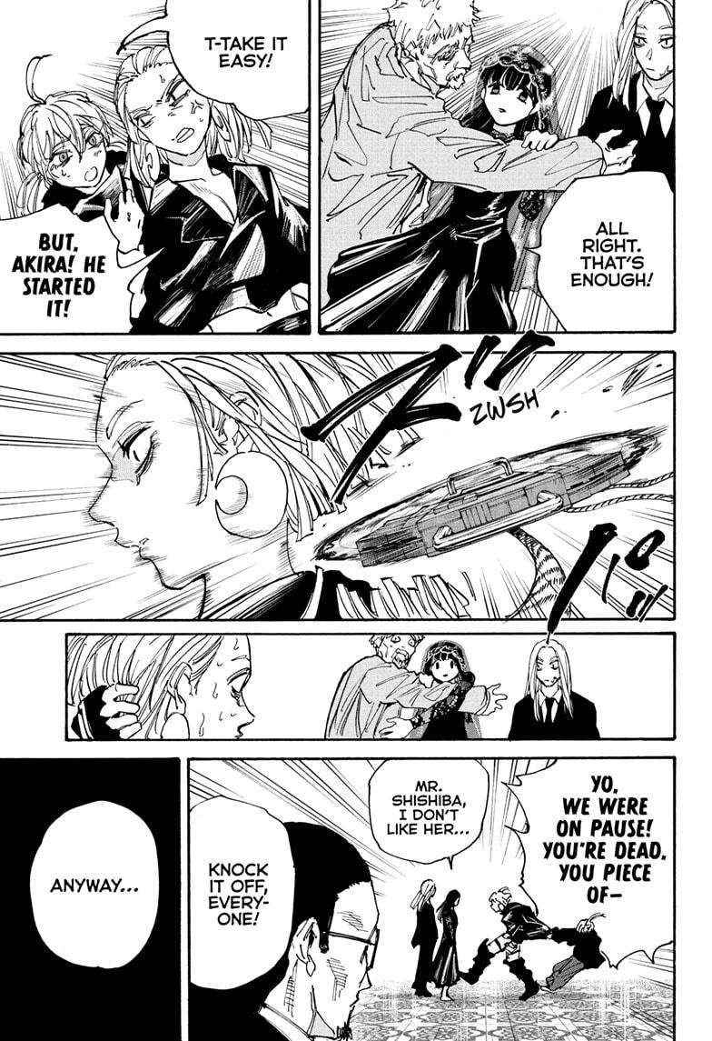 Sakamoto Days chapter 207 page 17