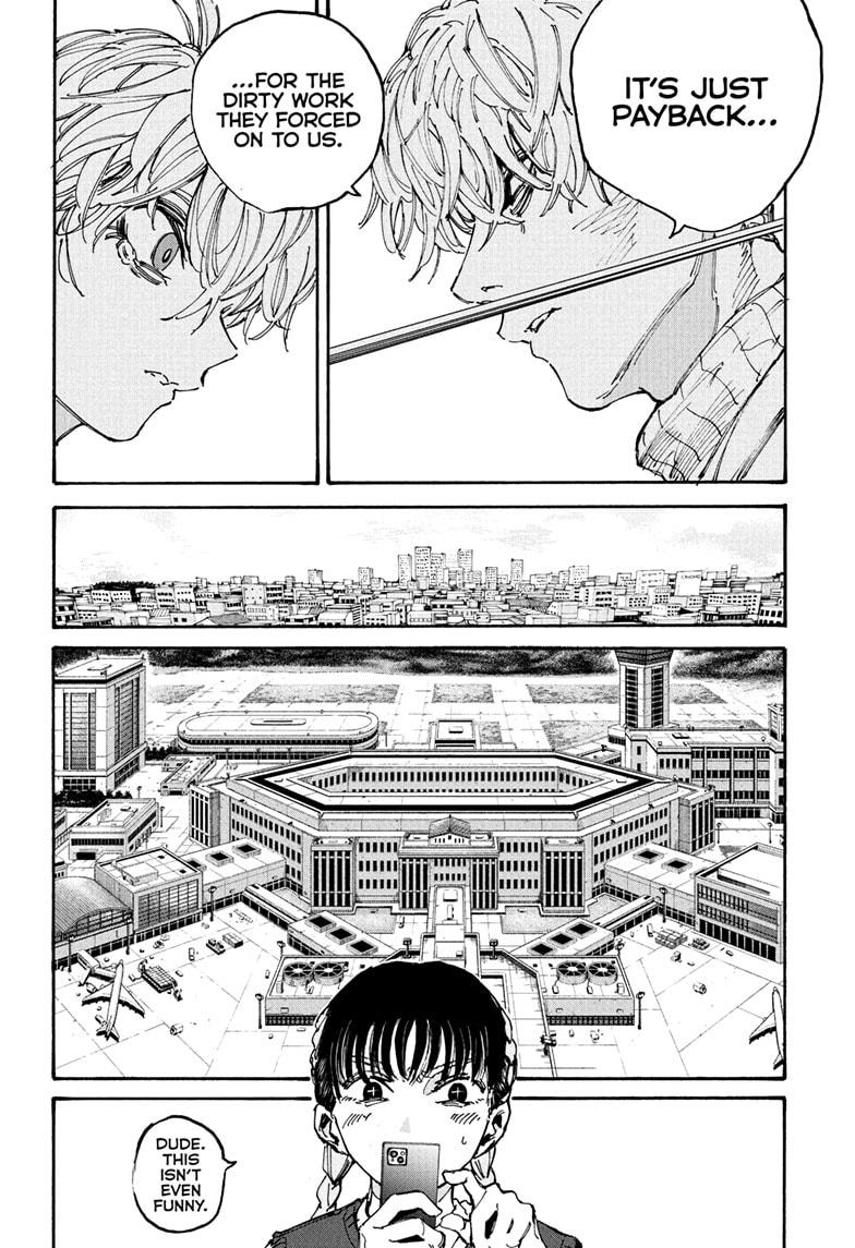 Sakamoto Days chapter 208 page 12
