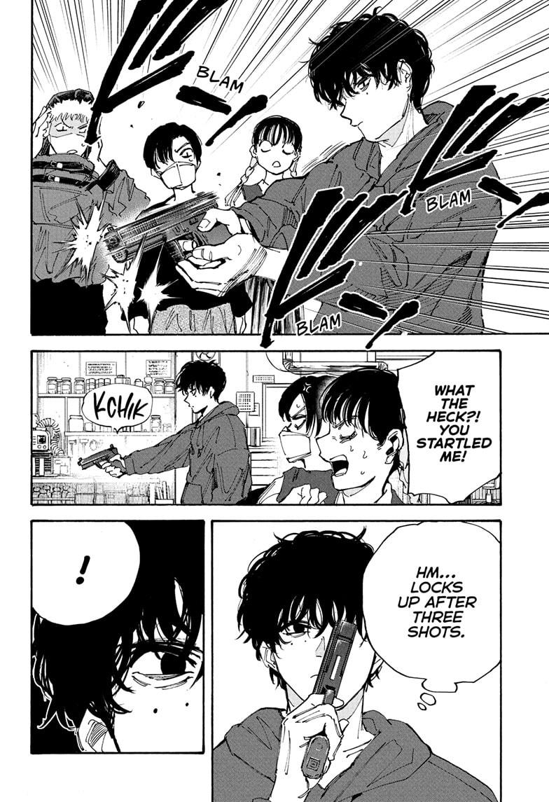 Sakamoto Days chapter 208 page 16