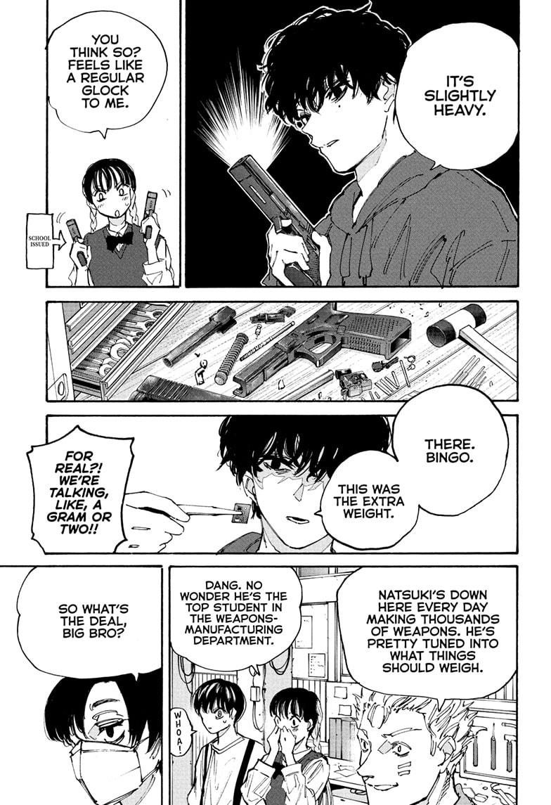 Sakamoto Days chapter 208 page 17