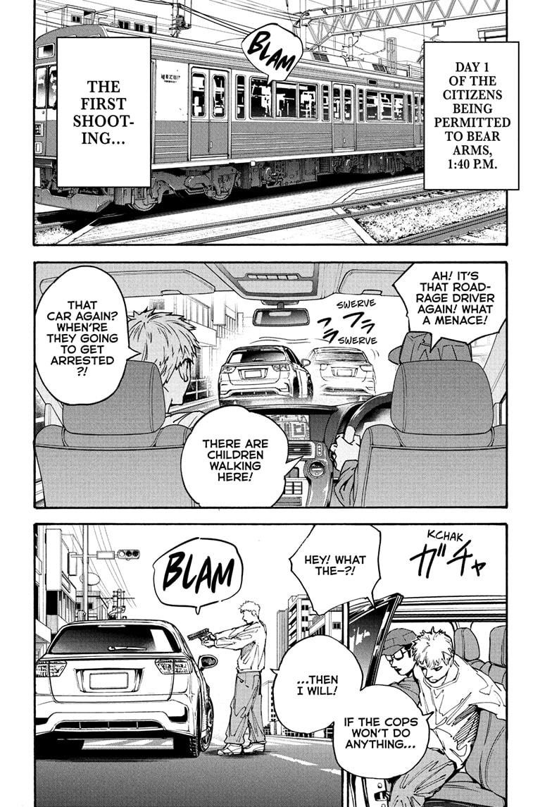 Sakamoto Days chapter 208 page 2