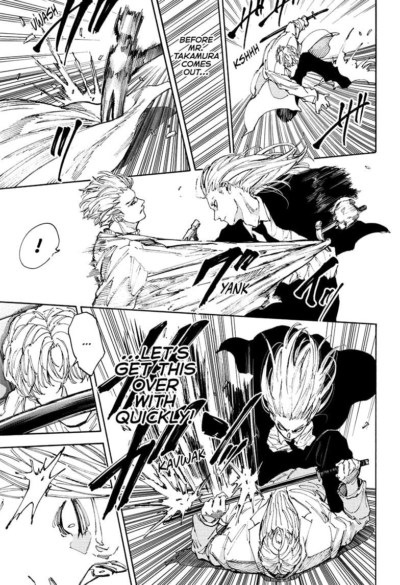 Sakamoto Days chapter 209 page 13
