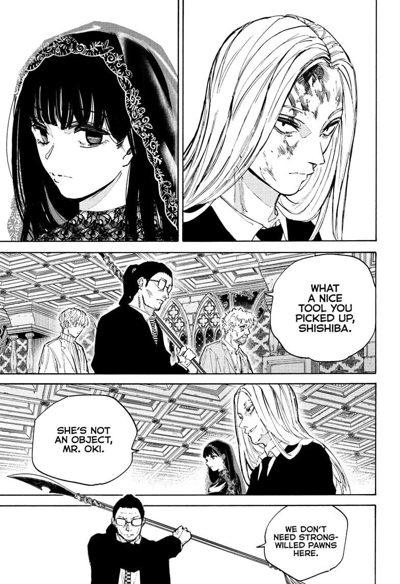 Sakamoto Days chapter 210 page 3