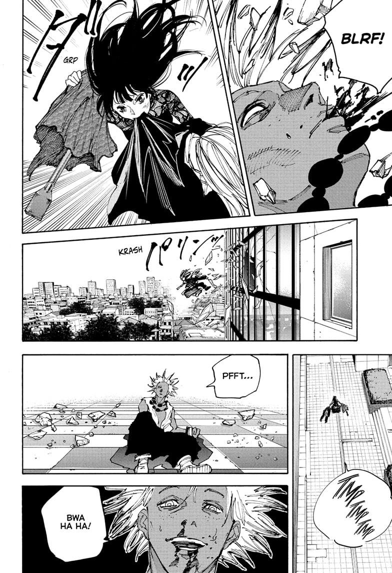 Sakamoto Days chapter 211 page 16
