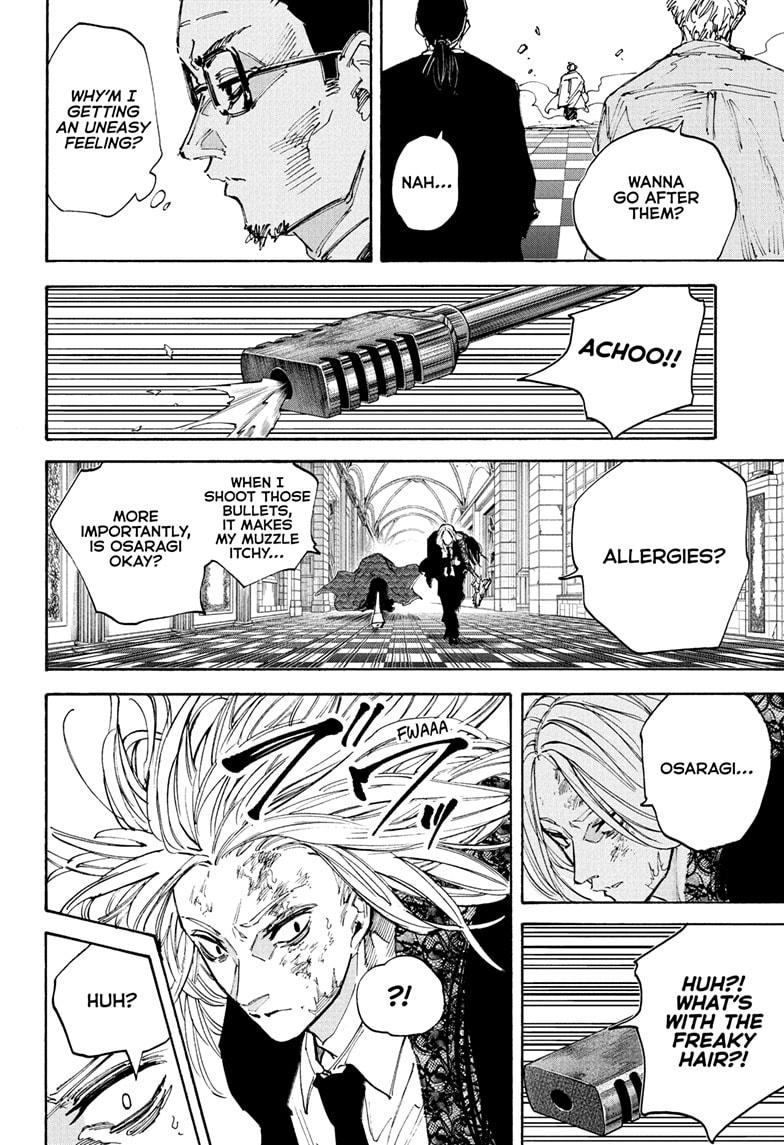 Sakamoto Days chapter 211 page 6