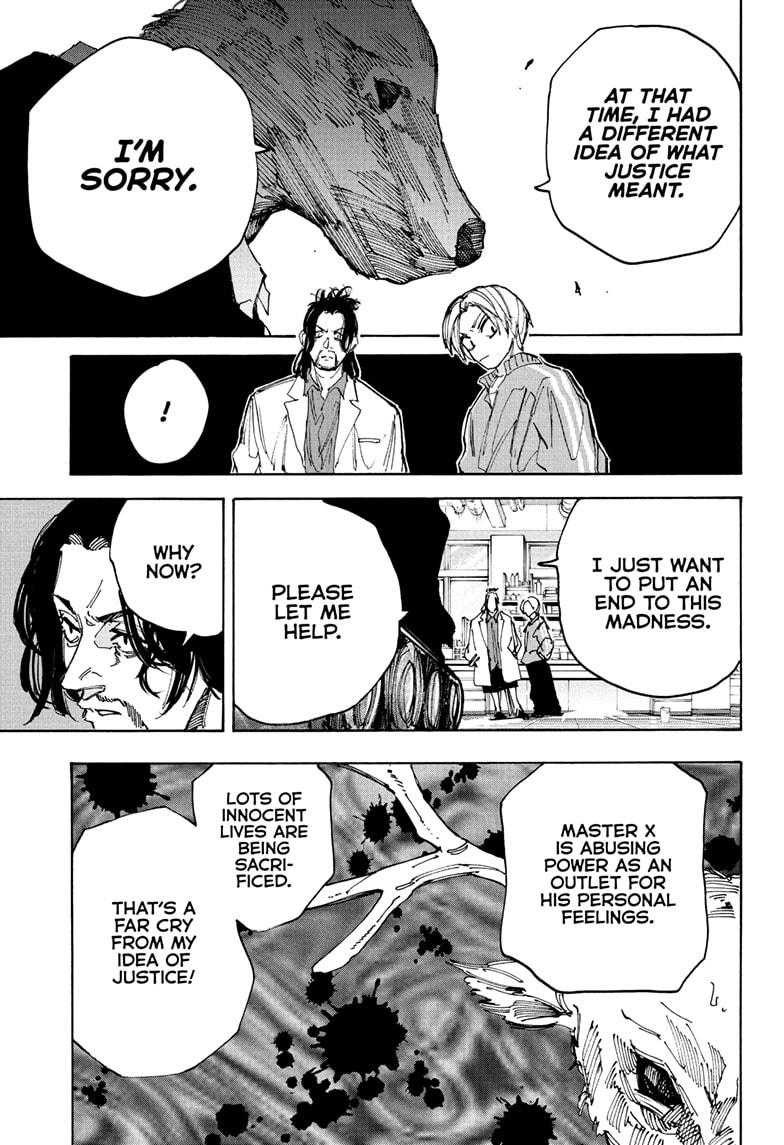 Sakamoto Days chapter 212 page 13