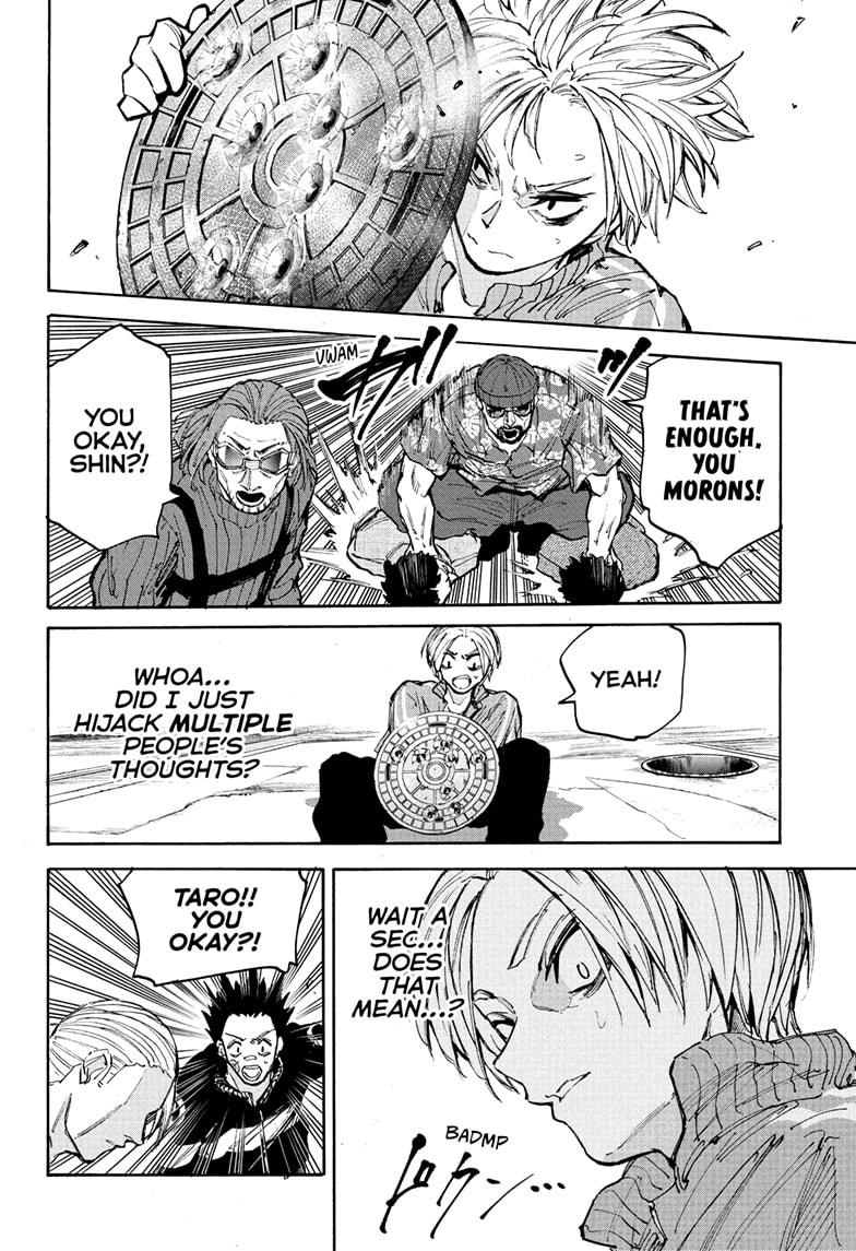Sakamoto Days chapter 212 page 6