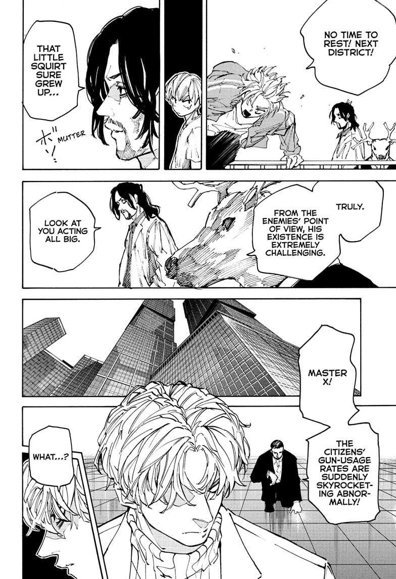 Sakamoto Days chapter 213 page 6