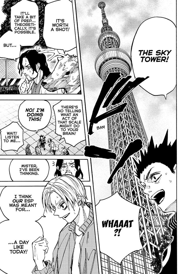 Sakamoto Days chapter 213 page 9