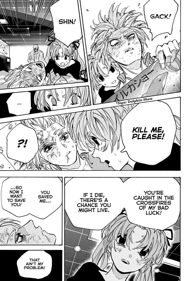 Sakamoto Days chapter 216 page 13