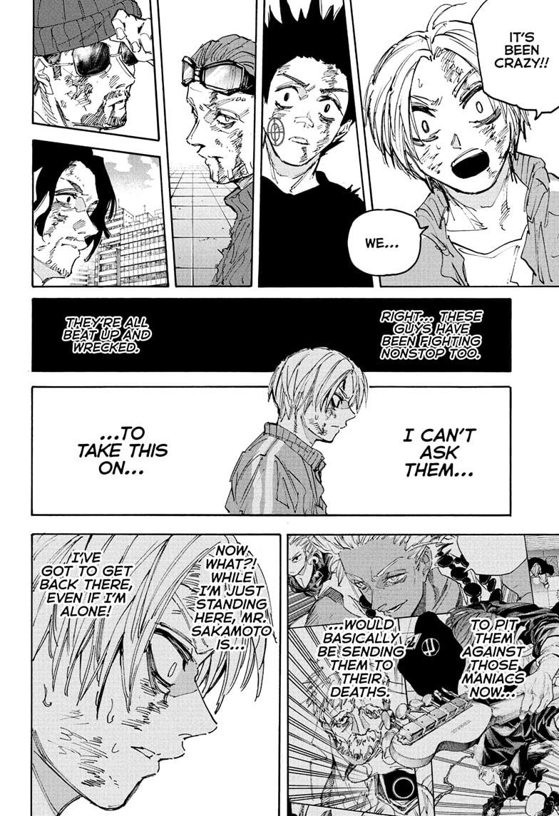Sakamoto Days chapter 218 page 14