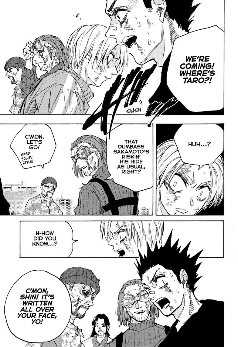 Sakamoto Days chapter 218 page 15