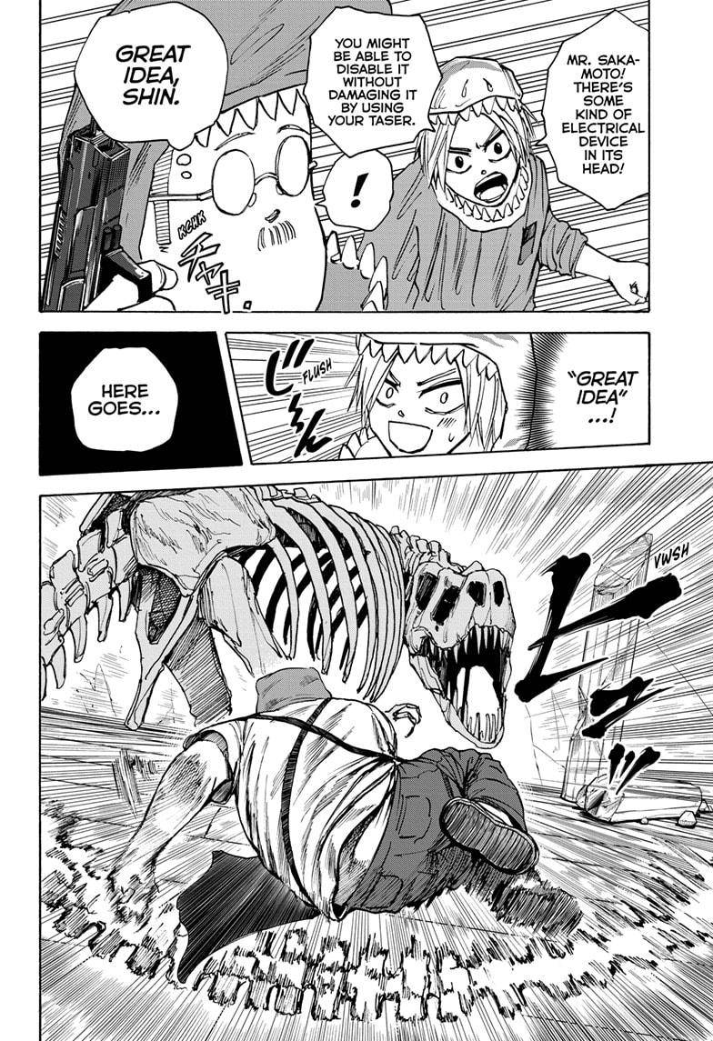 Sakamoto Days chapter 22 page 6