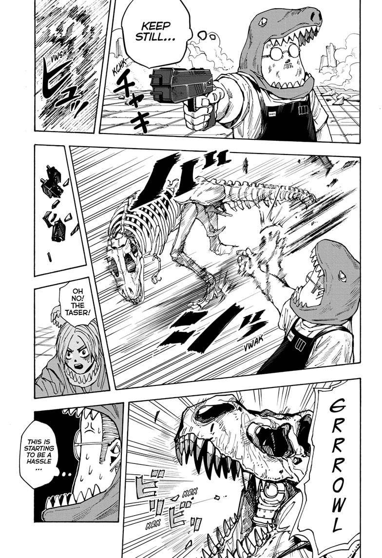 Sakamoto Days chapter 22 page 9
