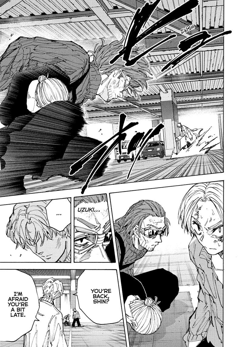 Sakamoto Days chapter 220 page 5