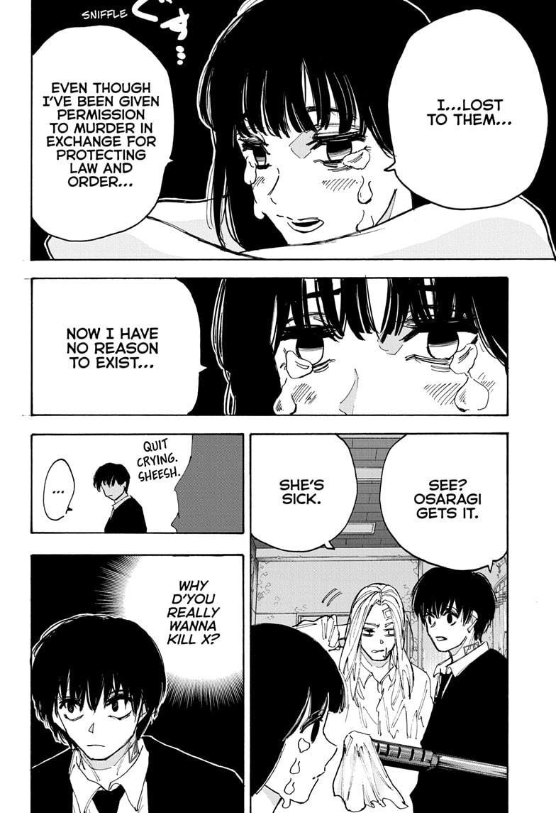 Sakamoto Days chapter 221 page 15
