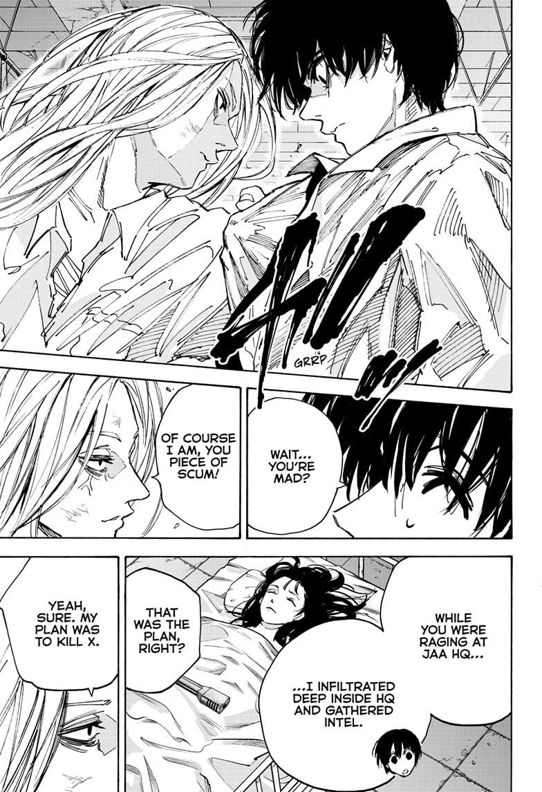 Sakamoto Days chapter 221 page 8