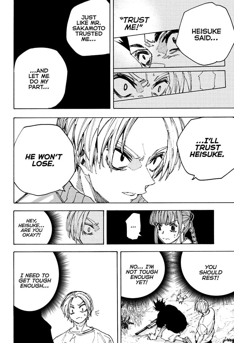 Sakamoto Days chapter 225 page 2