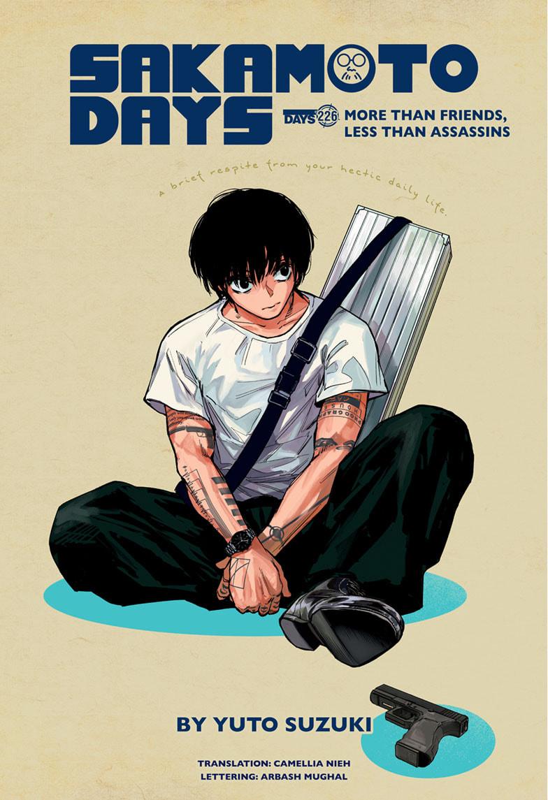 Sakamoto Days chapter 226 page 1