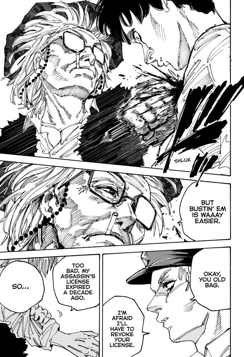 Sakamoto Days chapter 227 page 9