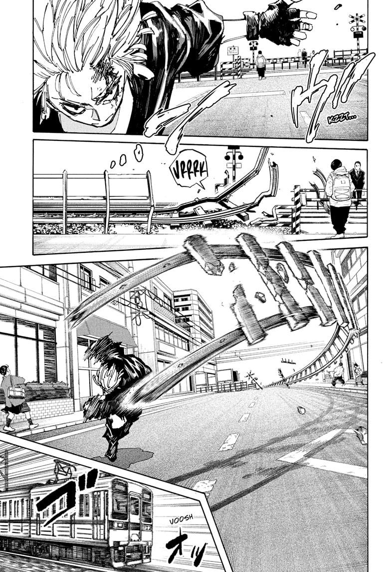 Sakamoto Days chapter 230 page 6
