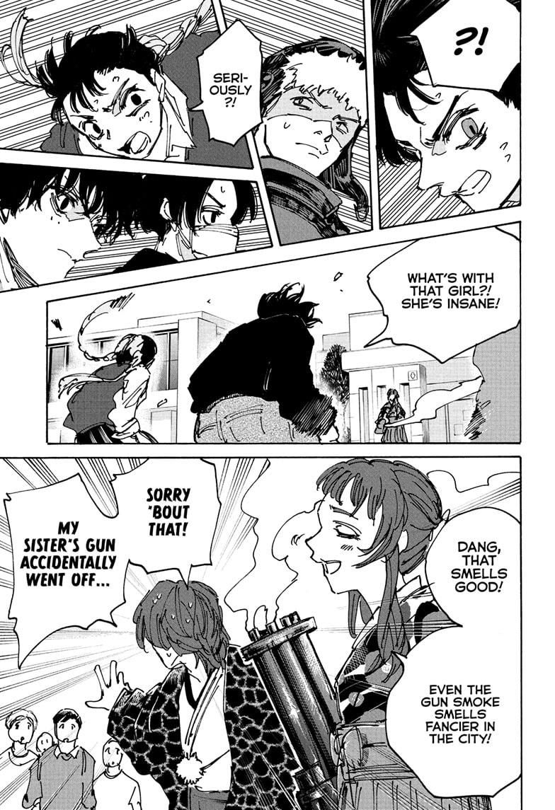 Sakamoto Days chapter 231 page 13