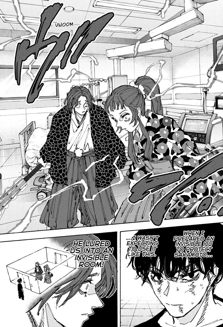 Sakamoto Days chapter 234 page 11