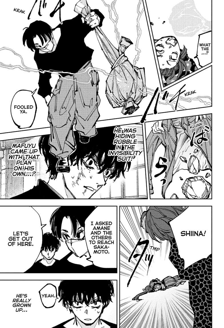Sakamoto Days chapter 235 page 11