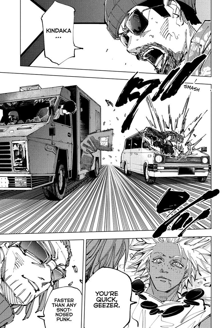 Sakamoto Days chapter 236 page 9
