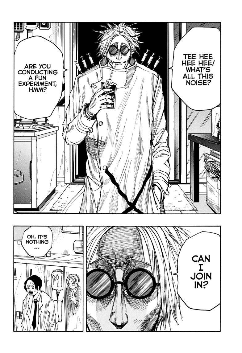 Sakamoto Days chapter 24 page 5