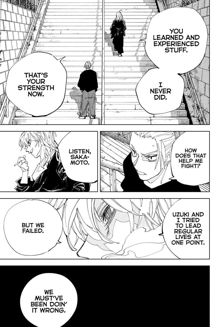 Sakamoto Days chapter 240 page 10
