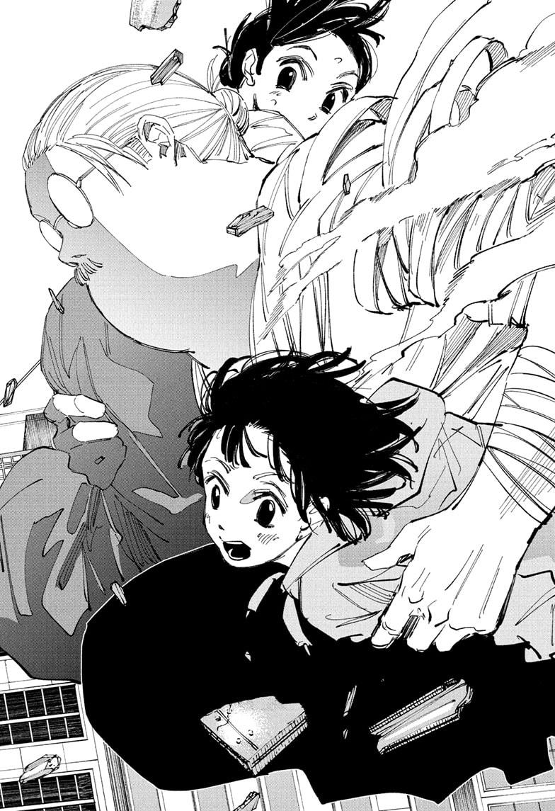 Sakamoto Days chapter 240 page 17