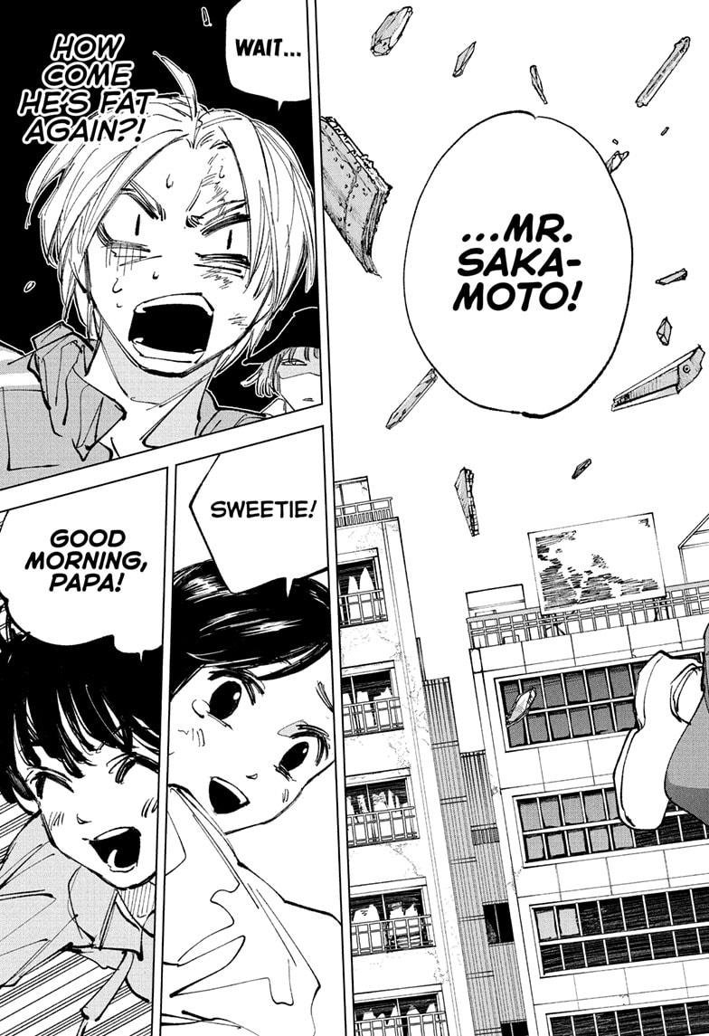 Sakamoto Days chapter 240 page 18