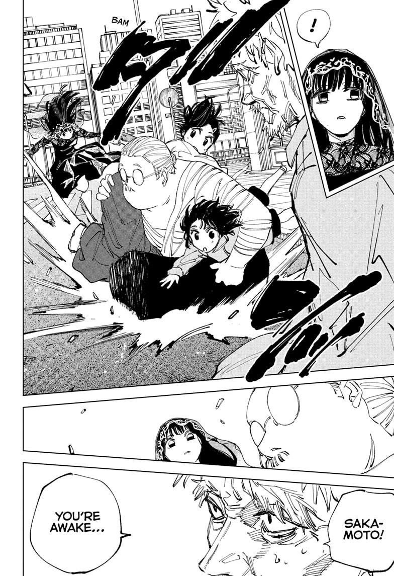 Sakamoto Days chapter 240 page 19