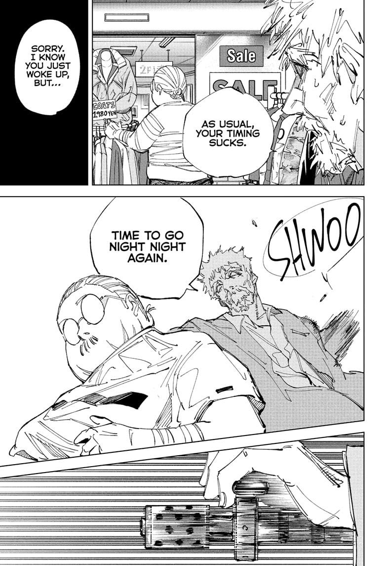 Sakamoto Days chapter 240 page 20